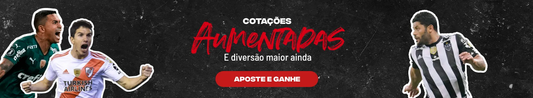 Cuotas aumentadas