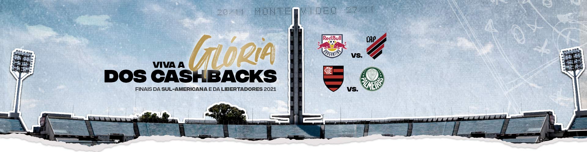 Header Sul-Americana Libertadores