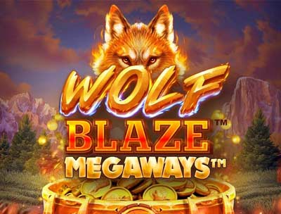 Wolf Blaze™ WOWPOT!™ Megaways™