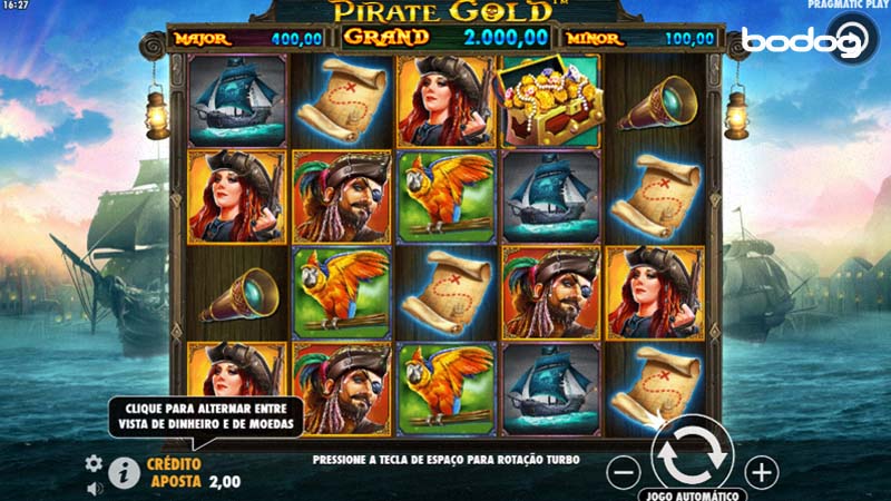 jogo pirate gold
