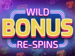 Wild bonus re-spin