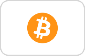 ícone de bitcoin amarelo centrado em um fundo branco