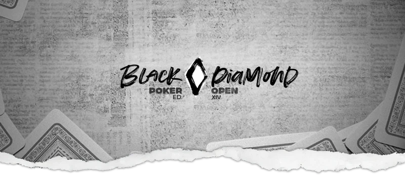 black diamond poker open