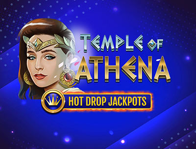 Temple of Athena hot drop jackpot
