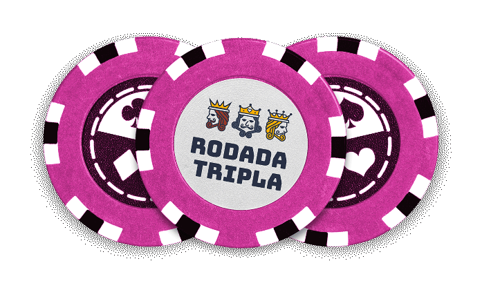 rodada triplada logo poker bodog
