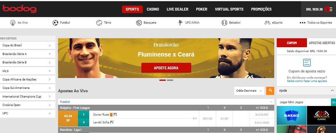 online bodog