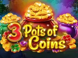 3 Pots of Coins