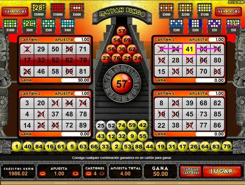 bingo online como ganar