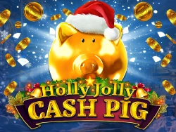 Holly Jolly Cash Pig