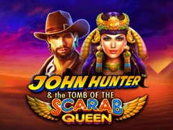 John Hunter and the Tomb of the Scarab Queen