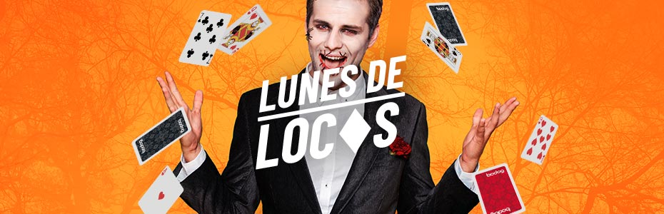 ¡Prepárate para ganarlo todo en este Lunes de Locos!