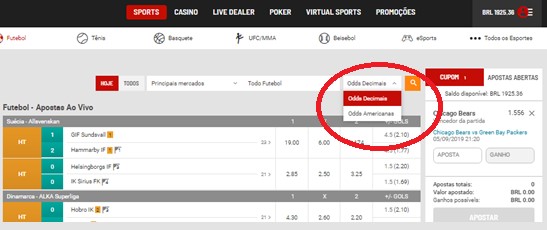 Como funciona o handicap Betclic?