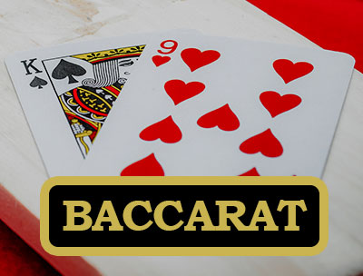 Live Dealer - Baccarat