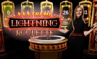 lightning roulette live
